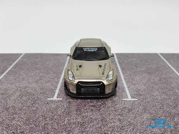 Tấm Lót Mô Hình Bãi Đổ Xe Parking Lot Pad 1:64 Minigt