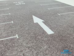 Tấm Lót Mô Hình Bãi Đổ Xe Parking Lot Pad 1:64 Minigt