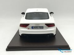 Xe Mô Hình Audi RS7 Sport Back Performace 1:18 Motor Helix ( Trắng )