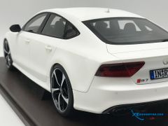 Xe Mô Hình Audi RS7 Sport Back Performace 1:18 Motor Helix ( Trắng )