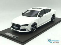 Xe Mô Hình Audi RS7 Sport Back Performace 1:18 Motor Helix ( Trắng )