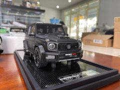 Xe Mô Hình Mercedes-Benz Brabus 800 1:18 Motor Helix ( Đen Nhám )