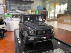 Xe Mô Hình Mercedes-Benz Brabus 800 1:18 Motor Helix ( Đen Nhám )