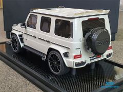 Xe Mô Hình Mercedes-Benz Brabus 800 Limited 199pcs 1:18 Motor Helix ( Trắng )