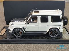 Xe Mô Hình Mercedes-Benz Brabus 800 Limited 199pcs 1:18 Motor Helix ( Trắng )