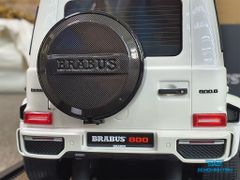 Xe Mô Hình Mercedes-Benz Brabus 800 Limited 199pcs 1:18 Motor Helix ( Trắng )