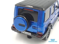 Xe Mô Hình Mercedes-AMG G63 2019 1:64 Motor Helix ( Xanh Dương )