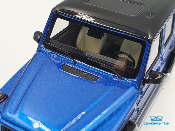 Xe Mô Hình Mercedes-AMG G63 2019 1:64 Motor Helix ( Xanh Dương )