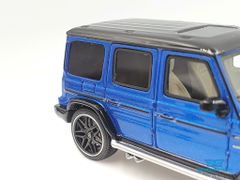 Xe Mô Hình Mercedes-AMG G63 2019 1:64 Motor Helix ( Xanh Dương )