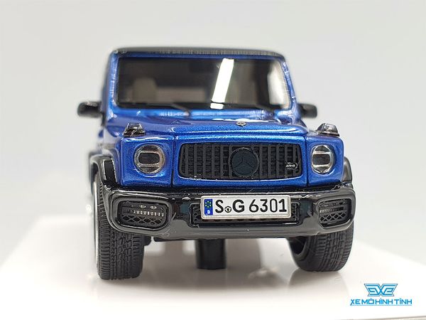 Xe Mô Hình Mercedes-AMG G63 2019 1:64 Motor Helix ( Xanh Dương )