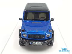 Xe Mô Hình Mercedes-AMG G63 2019 1:64 Motor Helix ( Xanh Dương )