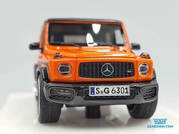 Xe Mô Hình Mercedes-AMG G63 2019 1:64 Motor Helix ( Cam )