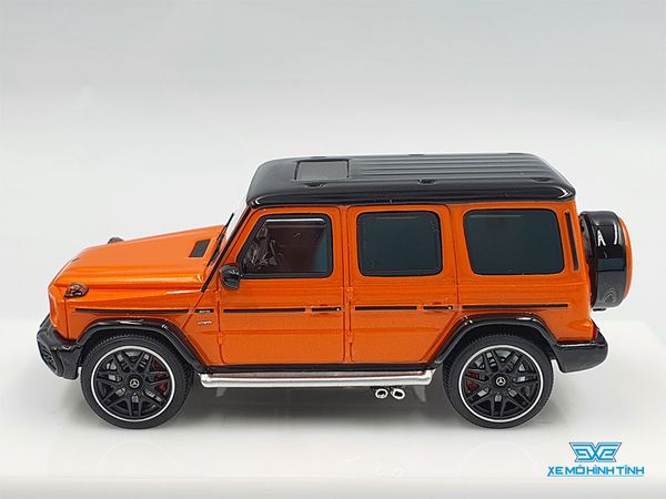 Xe Mô Hình Mercedes-AMG G63 2019 1:64 Motor Helix ( Cam )