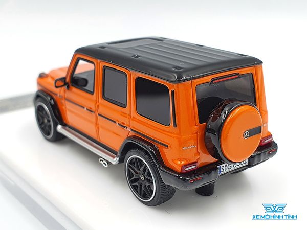 Xe Mô Hình Mercedes-AMG G63 2019 1:64 Motor Helix ( Cam )