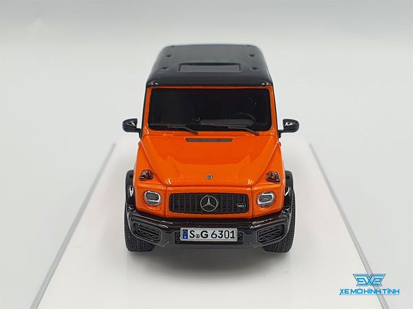 Xe Mô Hình Mercedes-AMG G63 2019 1:64 Motor Helix ( Cam )