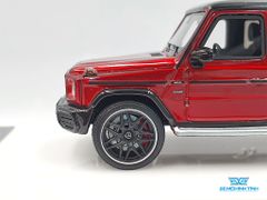 Xe Mô Hình Mercedes-AMG G63 2019 1:64 Motor Helix ( Đỏ Mui Đen )