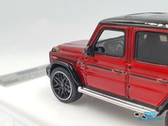 Xe Mô Hình Mercedes-AMG G63 2019 1:64 Motor Helix ( Đỏ Mui Đen )