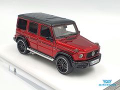 Xe Mô Hình Mercedes-AMG G63 2019 1:64 Motor Helix ( Đỏ Mui Đen )