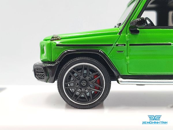 Xe Mô Hình Mercedes-AMG G63 2019 1:64 Motor Helix ( Xanh Lá )