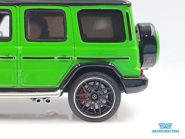 Xe Mô Hình Mercedes-AMG G63 2019 1:64 Motor Helix ( Xanh Lá )