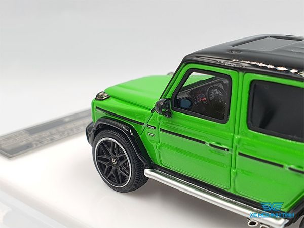 Xe Mô Hình Mercedes-AMG G63 2019 1:64 Motor Helix ( Xanh Lá )