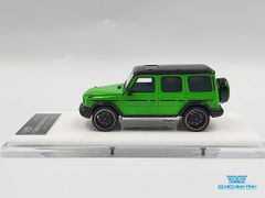 Xe Mô Hình Mercedes-AMG G63 2019 1:64 Motor Helix ( Xanh Lá )