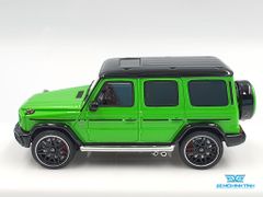 Xe Mô Hình Mercedes-AMG G63 2019 1:64 Motor Helix ( Xanh Lá )