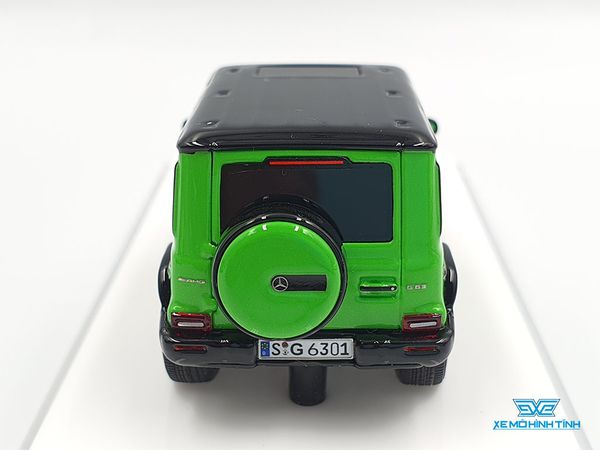 Xe Mô Hình Mercedes-AMG G63 2019 1:64 Motor Helix ( Xanh Lá )