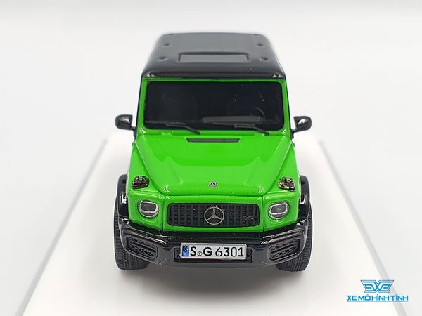 Xe Mô Hình Mercedes-AMG G63 2019 1:64 Motor Helix ( Xanh Lá )