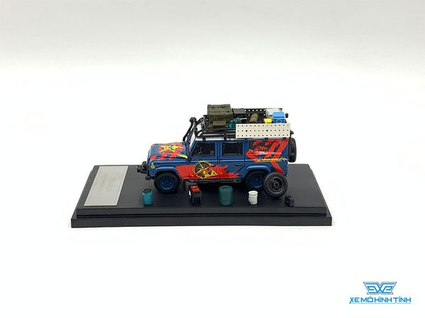 Xe Mô Hình Land Rover Defender 110 1:64 Master ( Zeppy )