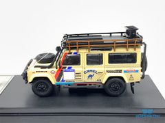 Xe Mô Hình Land Rover Defender 110 1:64 Master ( Kem )