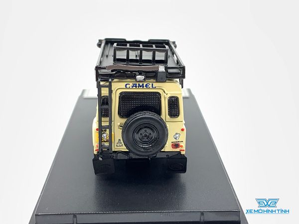 Xe Mô Hình Land Rover Defender 110 1:64 Master ( Kem )