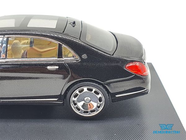 Xe Mô Hình Mercedes-Maybach S680 1:64 Master (Đen)