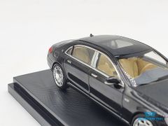 Xe Mô Hình Mercedes-Maybach S680 1:64 Master (Đen)