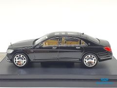 Xe Mô Hình Mercedes-Maybach S680 1:64 Master (Đen)