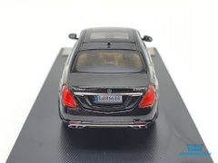 Xe Mô Hình Mercedes-Maybach S680 1:64 Master (Đen)