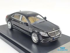 Xe Mô Hình Mercedes-Maybach S680 1:64 Master (Đen)