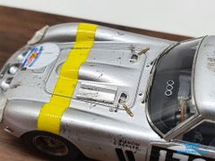 Xe Mô Hình Ferrari 250GTO S/N 4153GT #172 Tour de France 1964 Dirty Ver. Limited 1:64 My64 ( Bạc )