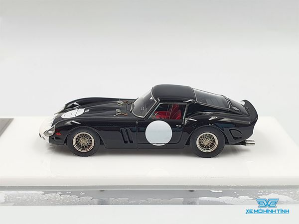 Xe Mô Hình Ferrari 250GTO S/N 3589GT Limited 1:64 My64 ( Đen Chấm Tròn )