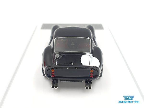 Xe Mô Hình Ferrari 250GTO S/N 3589GT Limited 1:64 My64 ( Đen Chấm Tròn )