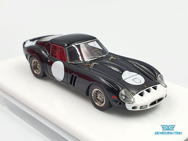 Xe Mô Hình Ferrari 250GTO S/N 3589GT Limited 1:64 My64 ( Đen Chấm Tròn )