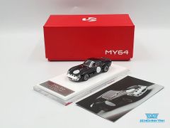 Xe Mô Hình Ferrari 250GTO S/N 3589GT Limited 1:64 My64 ( Đen Chấm Tròn )