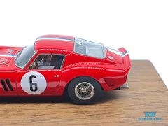 Xe Mô Hình Ferrari 250GTO S/N 3943GT #6 Limited 1:64 My64 ( Đỏ )