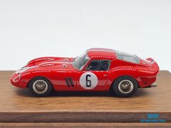 Xe Mô Hình Ferrari 250GTO S/N 3943GT #6 Limited 1:64 My64 ( Đỏ )