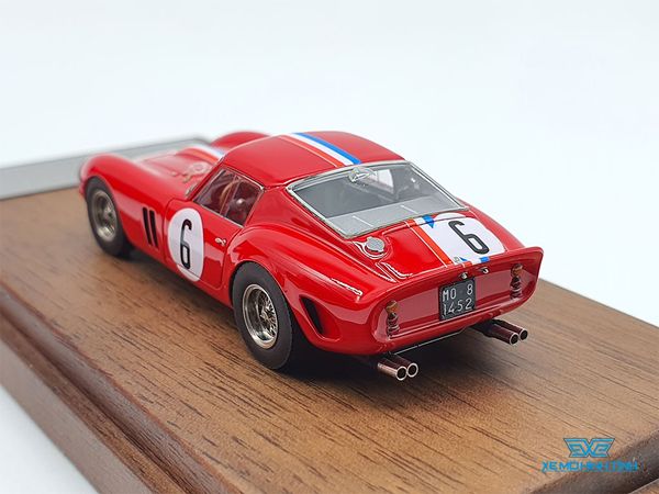 Xe Mô Hình Ferrari 250GTO S/N 3943GT #6 Limited 1:64 My64 ( Đỏ )