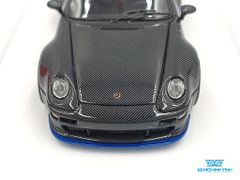 Xe Mô Hình Porsche GUNTHER WERKS 400R 1:64 MY64 (Đen)