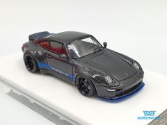 Xe Mô Hình Porsche GUNTHER WERKS 400R 1:64 MY64 (Đen)
