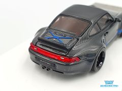 Xe Mô Hình Porsche GUNTHER WERKS 400R 1:64 MY64 (Đen)