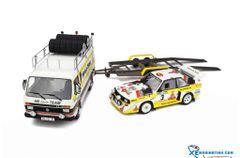 Mô Hình Rally Set 1:18 Otto Model