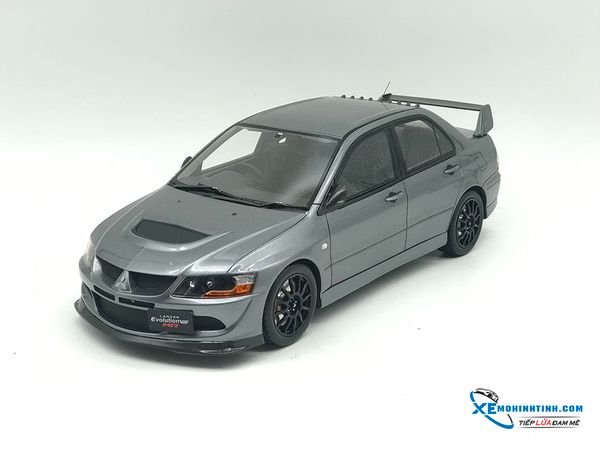 Xe Mô Hình Mitsubishi Lancer Evo 8 MR FQ-400 1:18 Otto Model ( Xám )